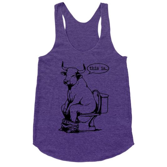 This is Bullshit Racerback Tank