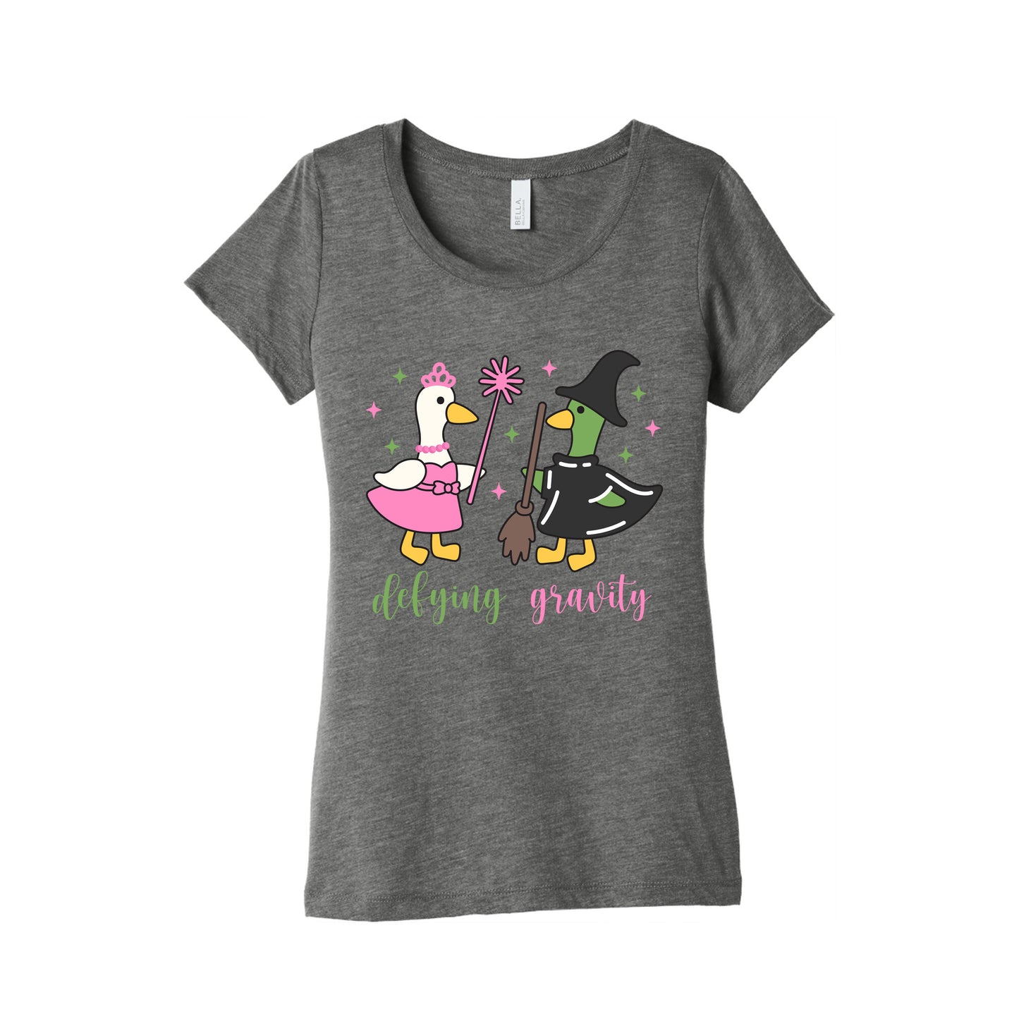 Wicked Goose Womens Triblend Tee