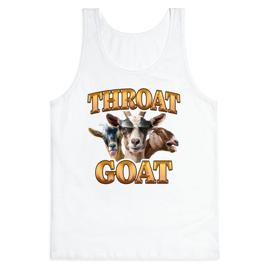 Throat Goat Tank Top