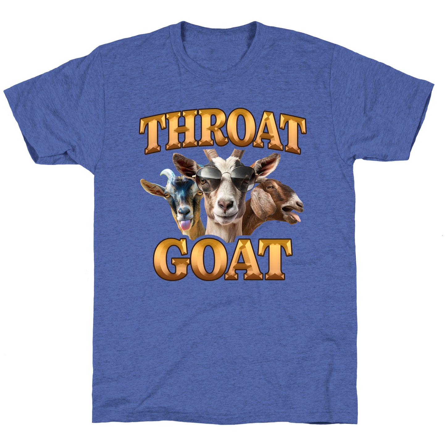 Throat Goat Unisex Triblend Tee