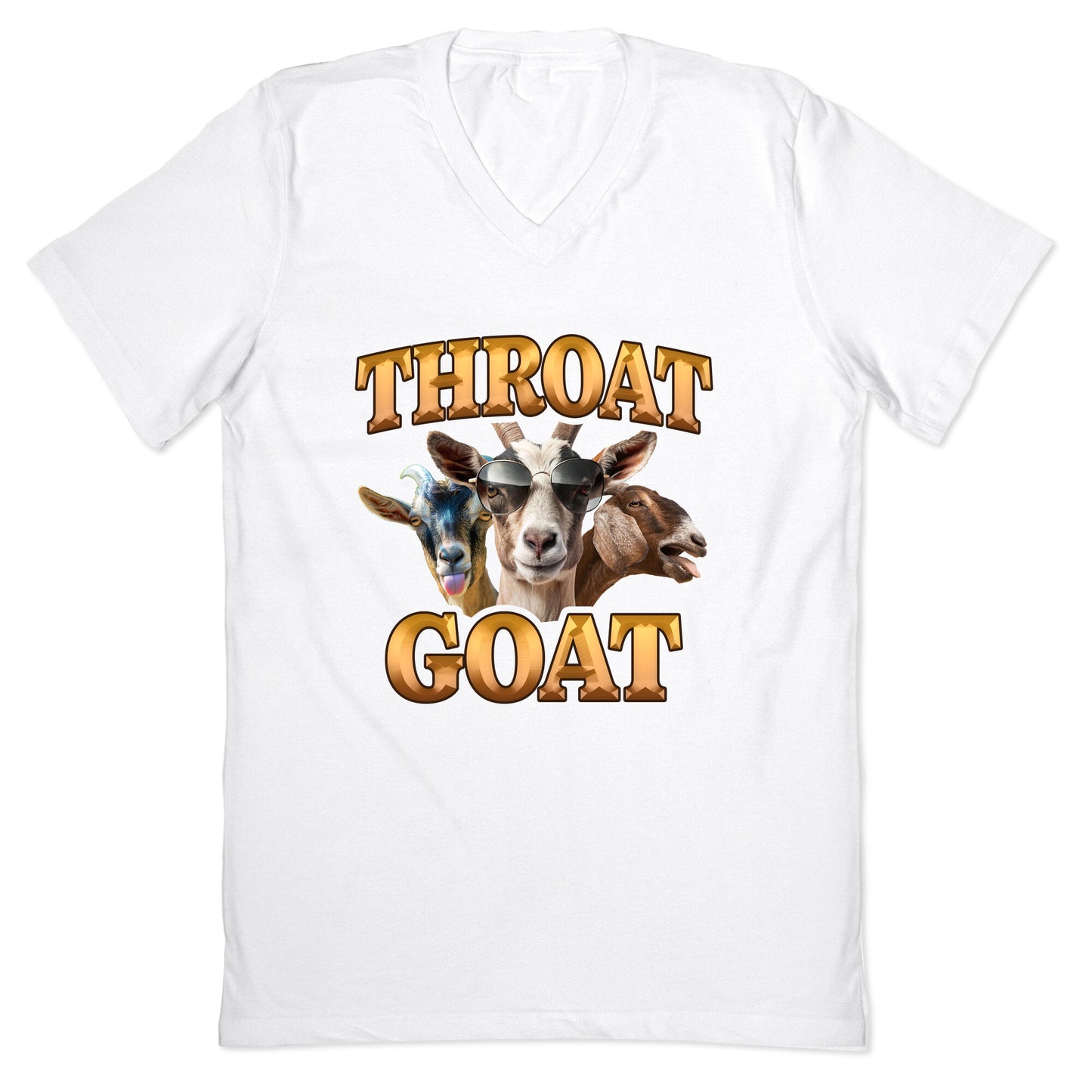 Throat Goat V-Neck