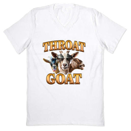 Throat Goat V-Neck