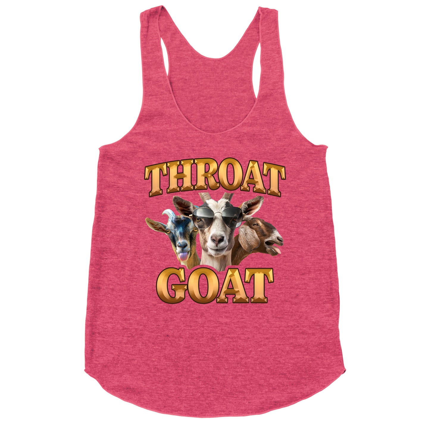 Throat Goat Racerback Tank