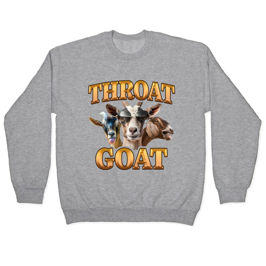 Throat Goat Crewneck Sweatshirt