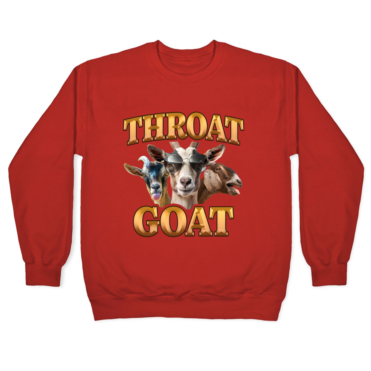 Throat Goat Crewneck Sweatshirt