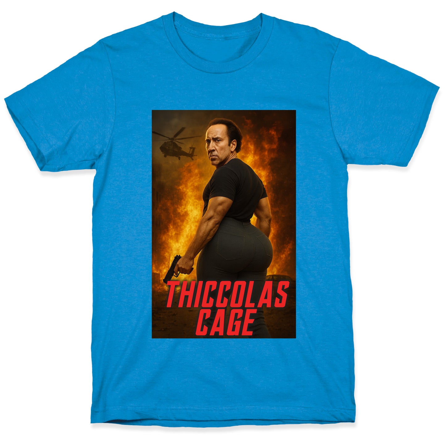 Thiccolas Cage T-Shirt