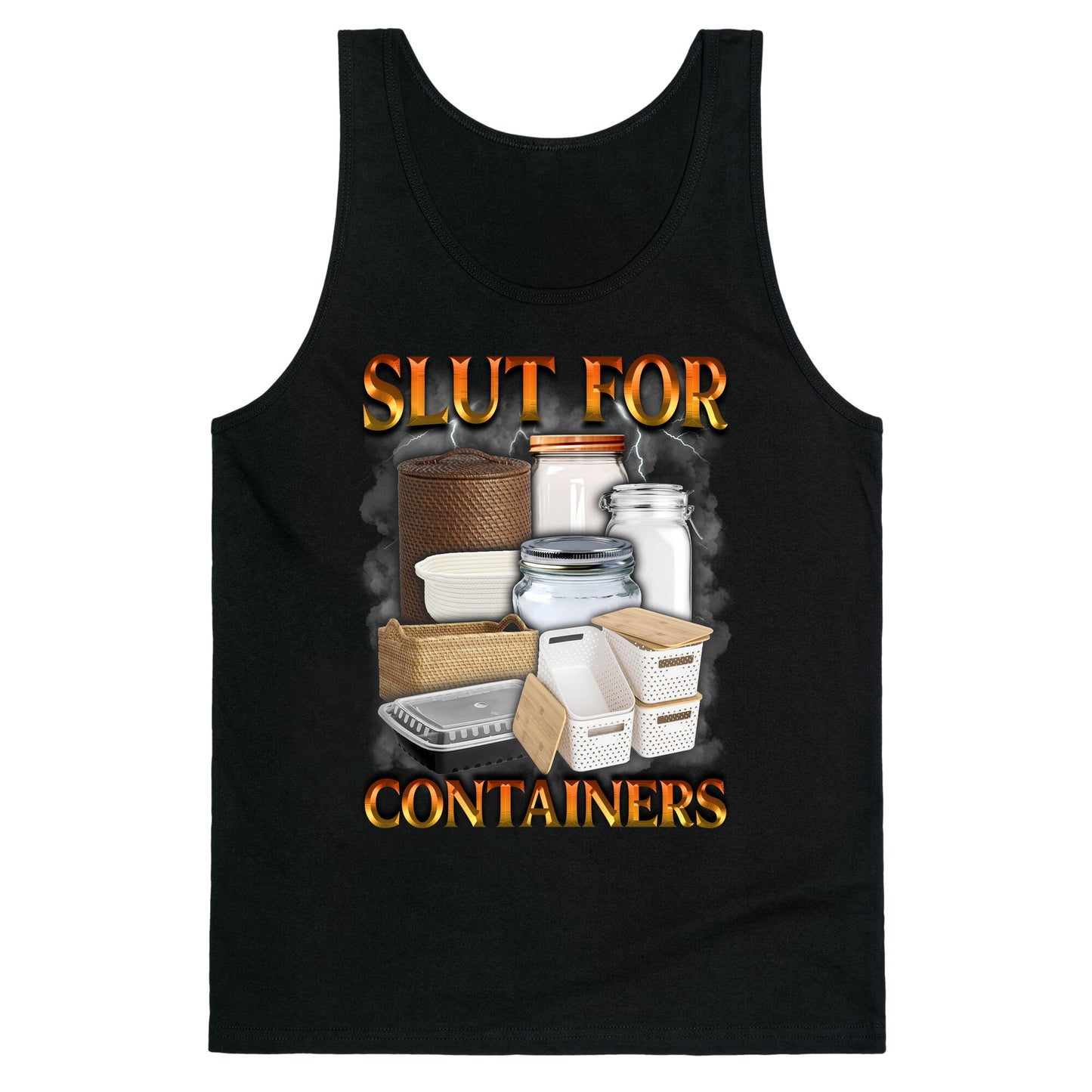 Slut for Containers Tank Top