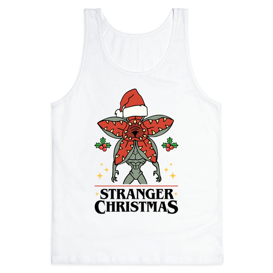Stranger Christmas Tank Top