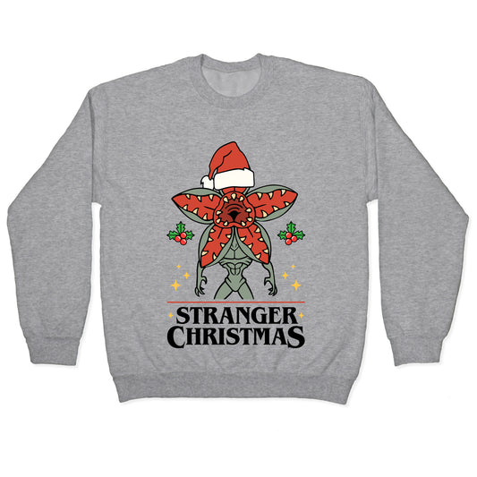 Stranger Christmas Crewneck Sweatshirt