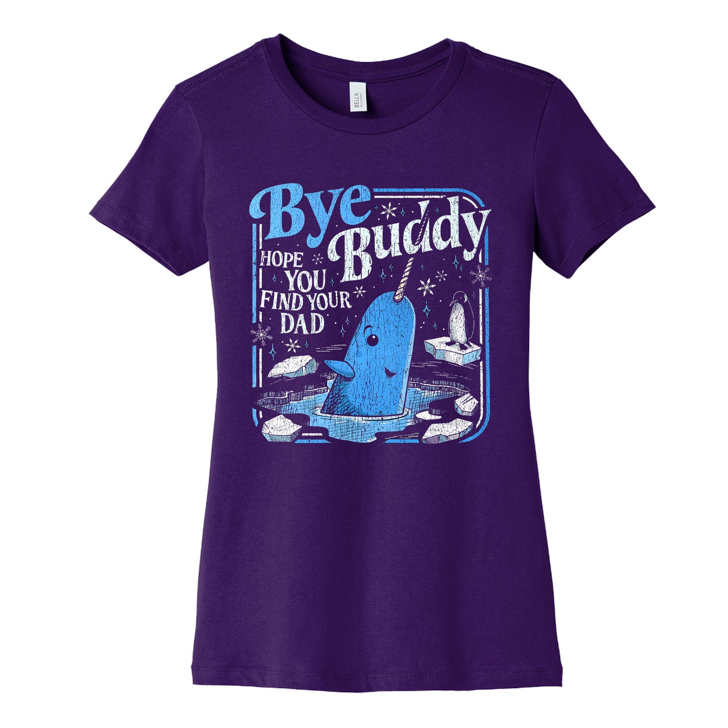 Bye Bye Buddy Womens Cotton Tee