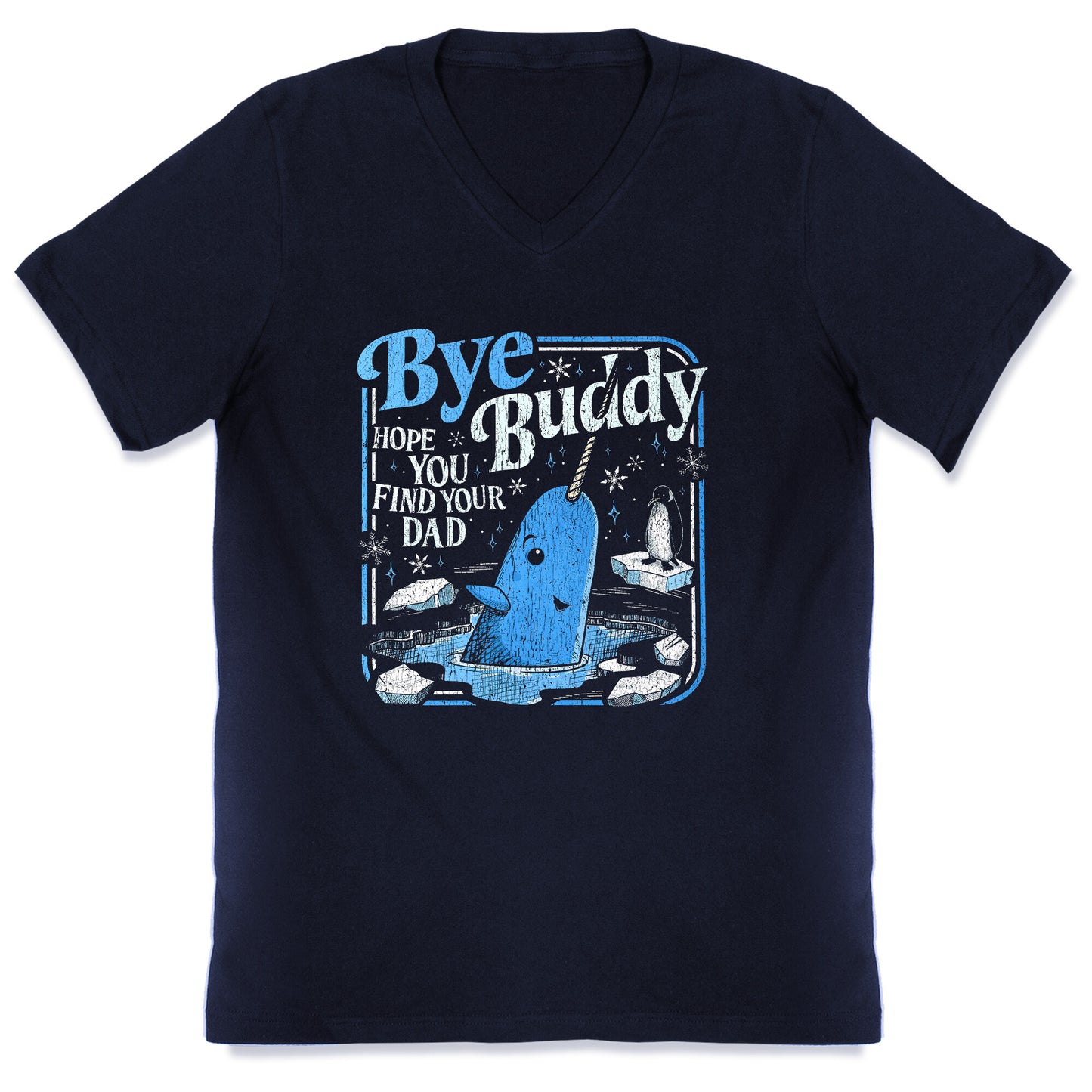 Bye Bye Buddy V-Neck