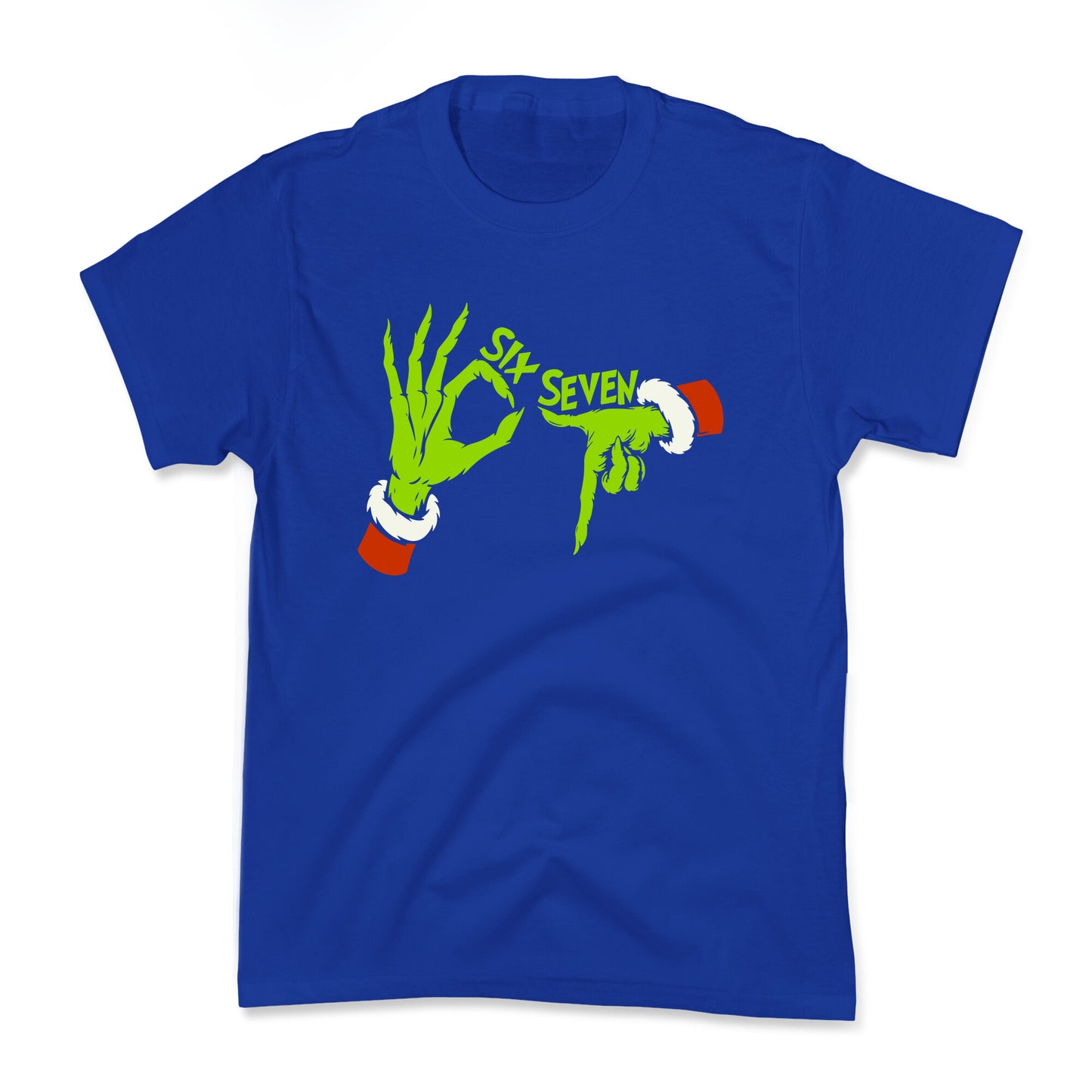 67 Grinch Hands Kids Tee