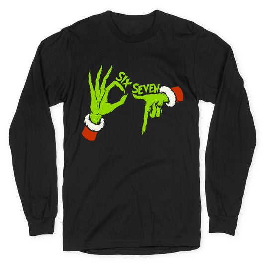 67 Grinch Hands Longsleeve Tee