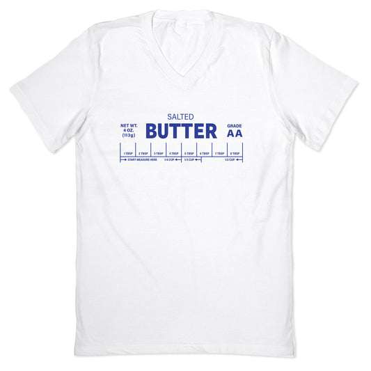 Salted Butter V-Neck