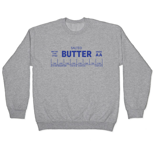 Salted Butter Crewneck Sweatshirt