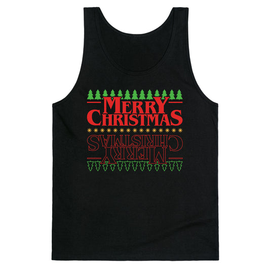 Christmas Upside Down Tank Top