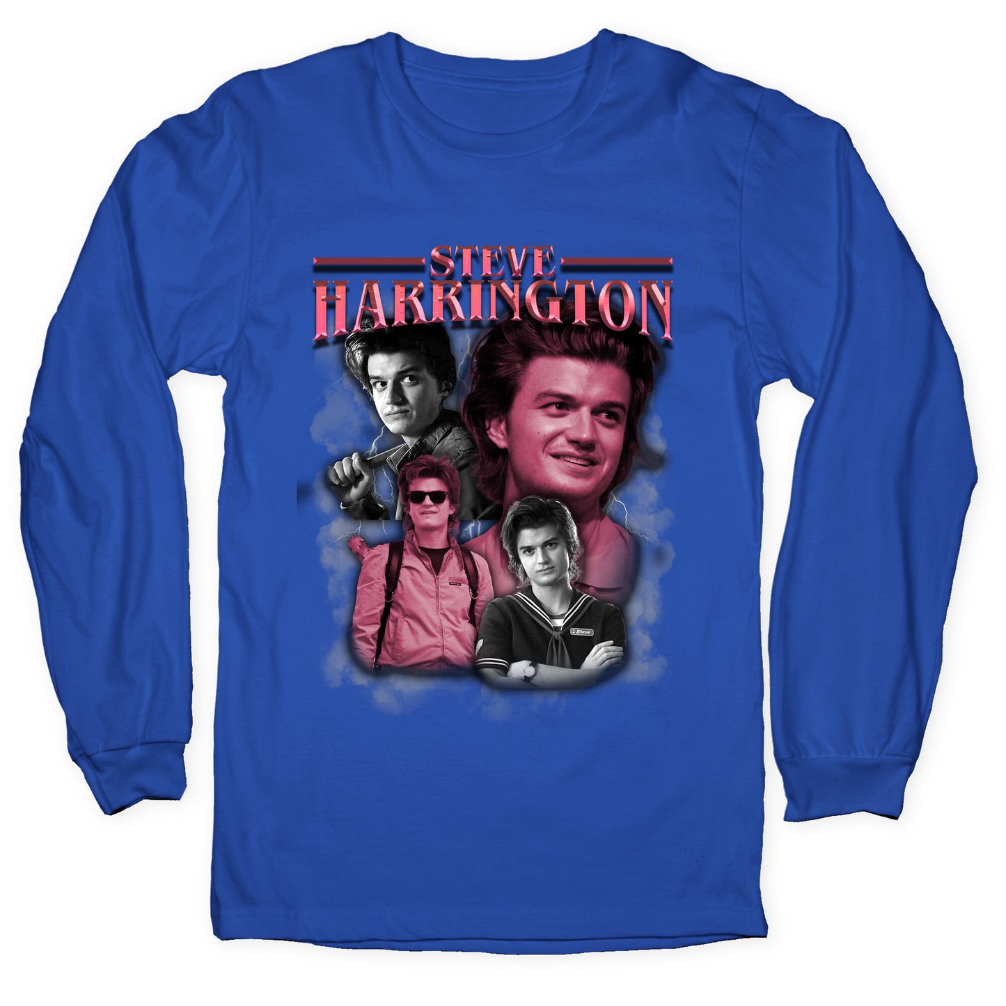 Steve Harrington Longsleeve Tee