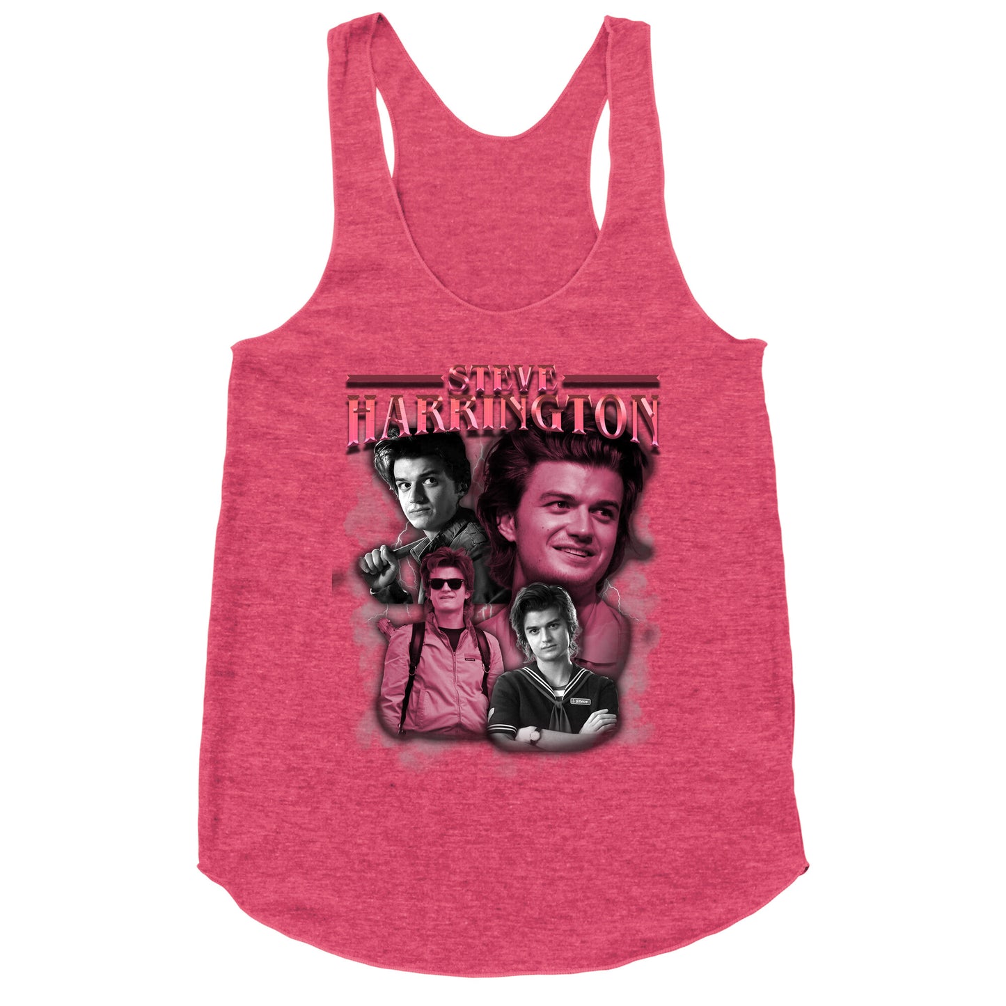 Steve Harrington Racerback Tank