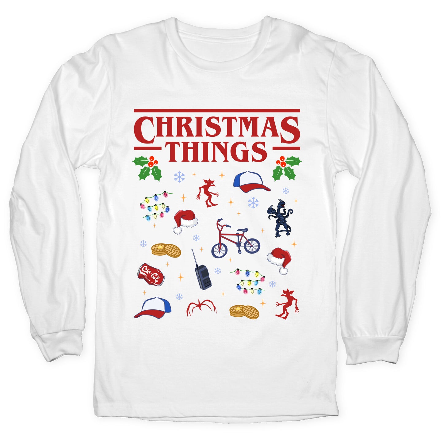 Christmas Things Longsleeve Tee