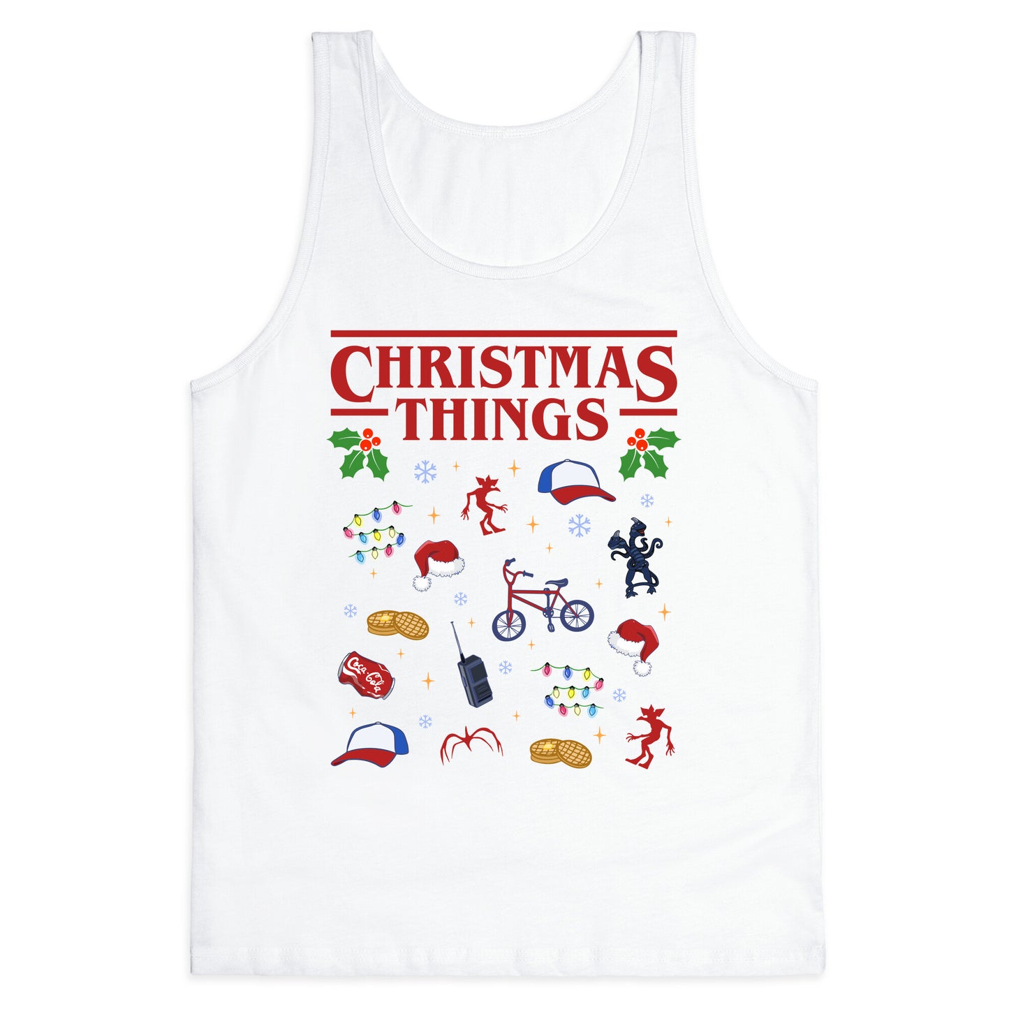 Christmas Things Tank Top
