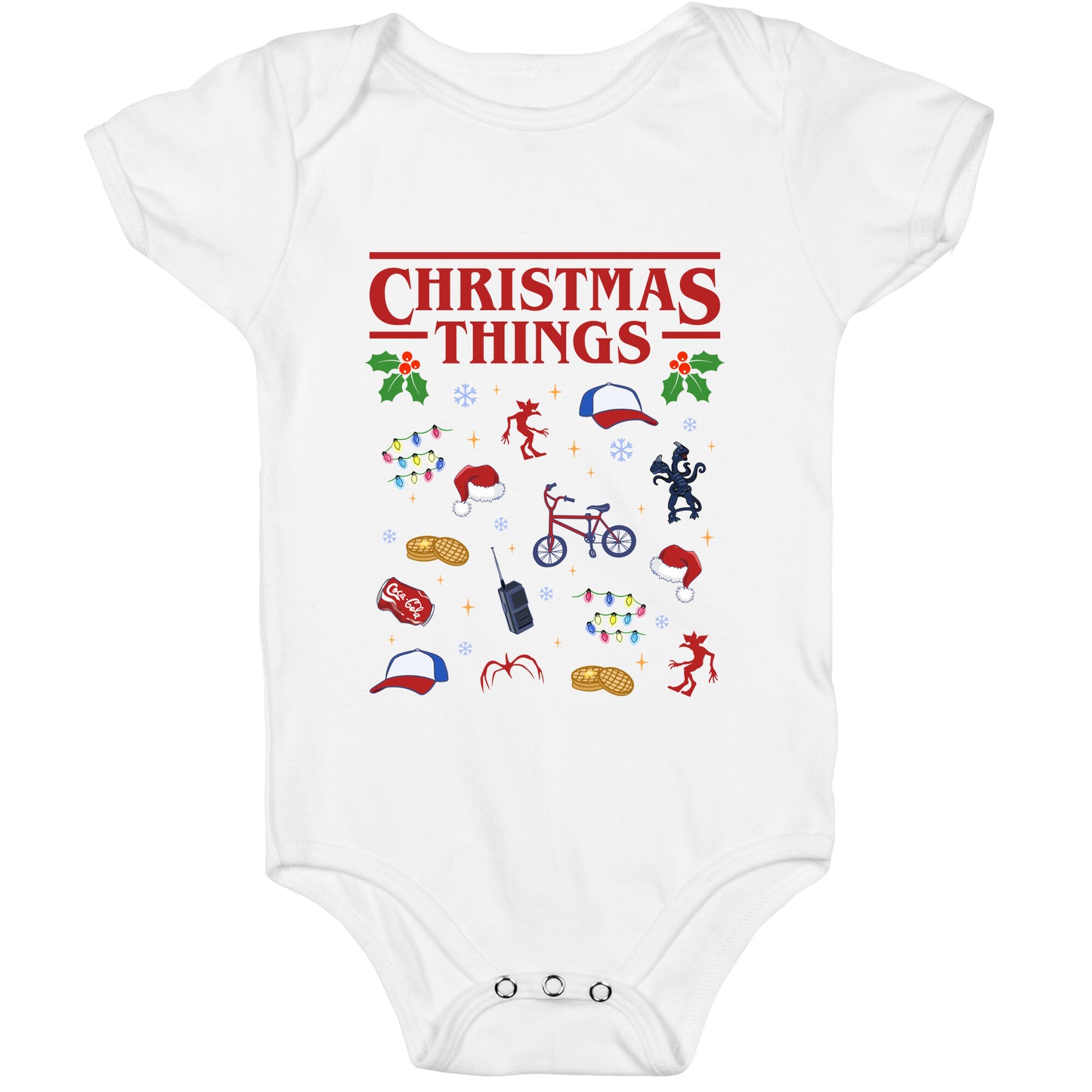 Christmas Things Baby One-Piece