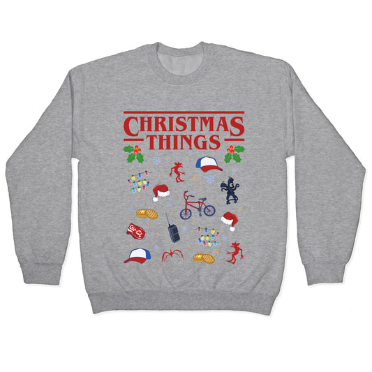 Christmas Things Crewneck Sweatshirt