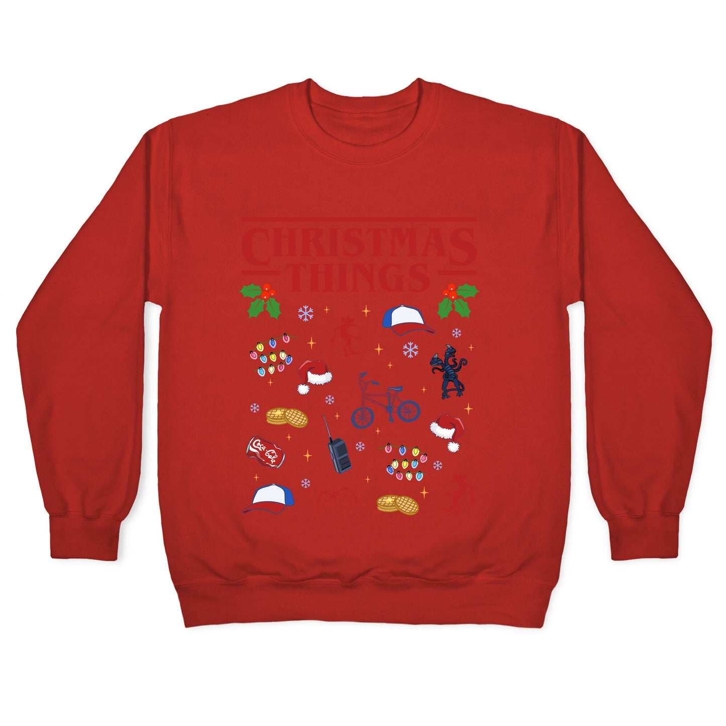 Christmas Things Crewneck Sweatshirt