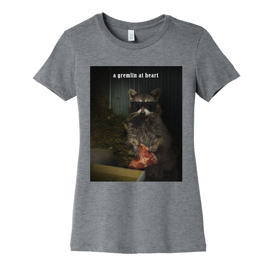 A Gremlin at Heart Womens Cotton Tee