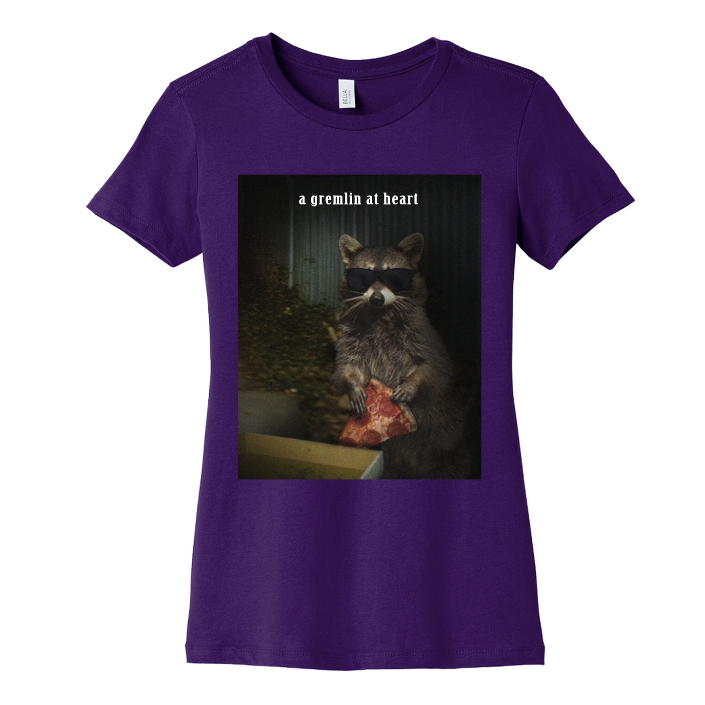 A Gremlin at Heart Womens Cotton Tee
