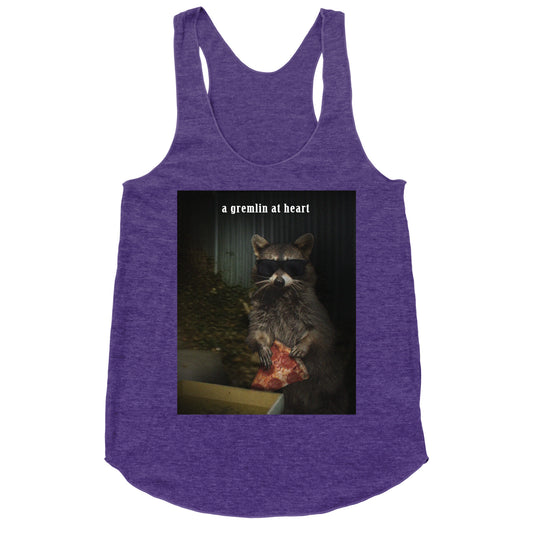 A Gremlin at Heart Racerback Tank