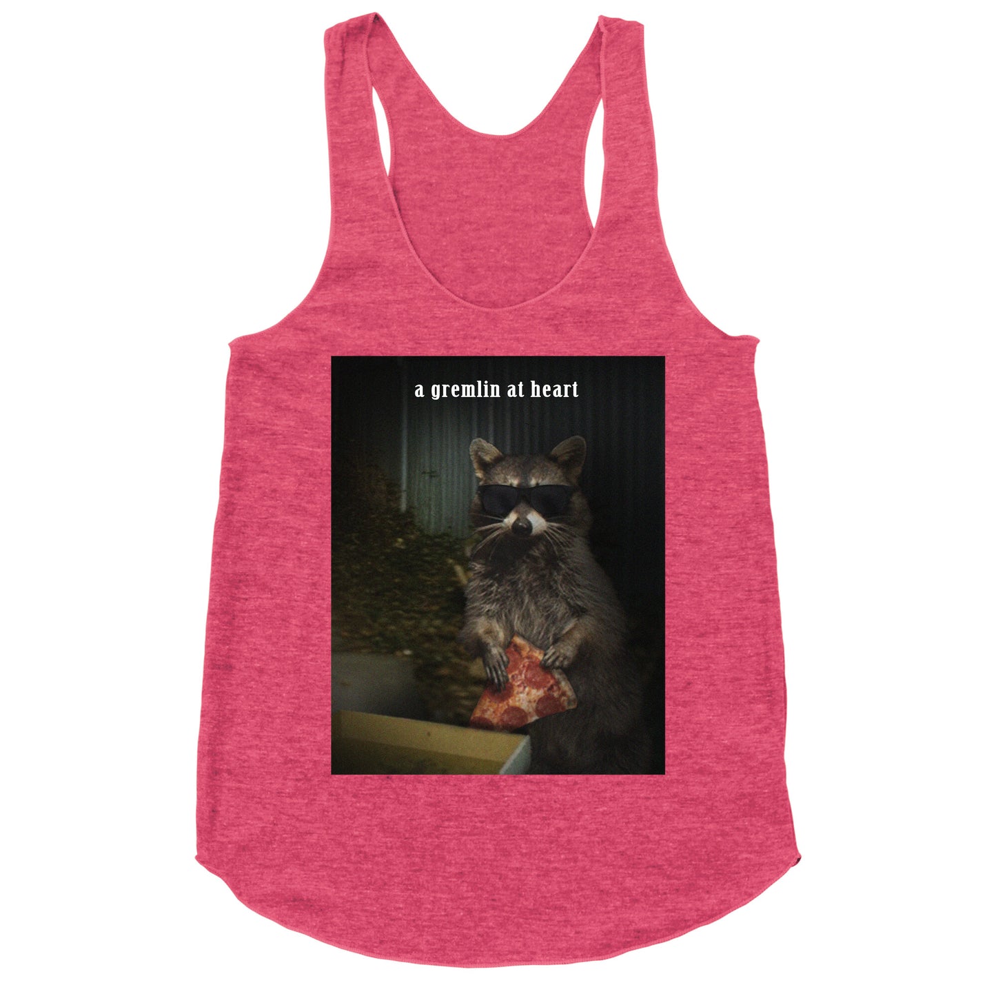 A Gremlin at Heart Racerback Tank