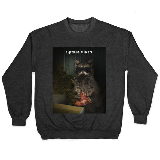 A Gremlin at Heart Crewneck Sweatshirt