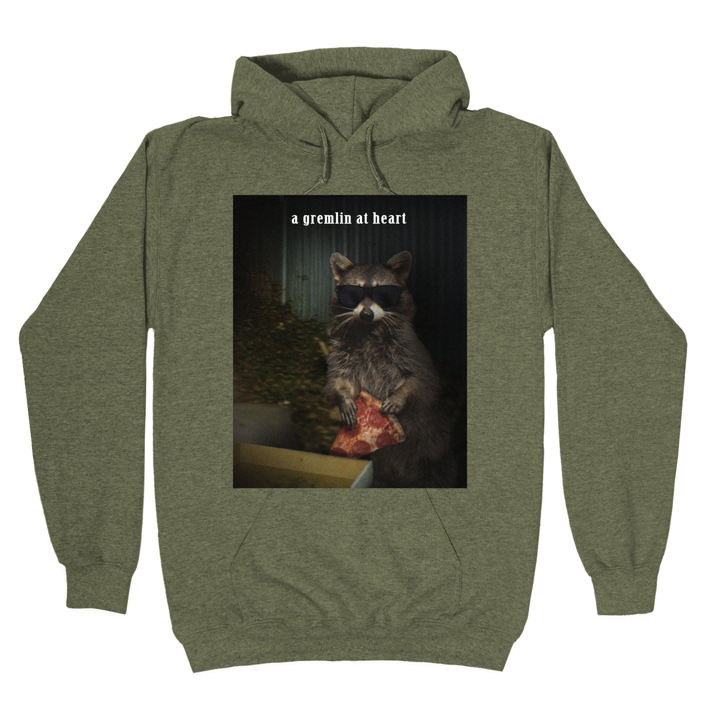 A Gremlin at Heart Hoodie
