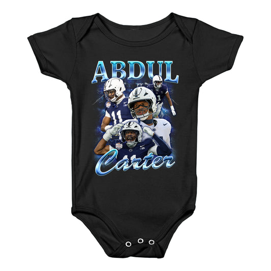 Abdul Carter Baby One-Piece