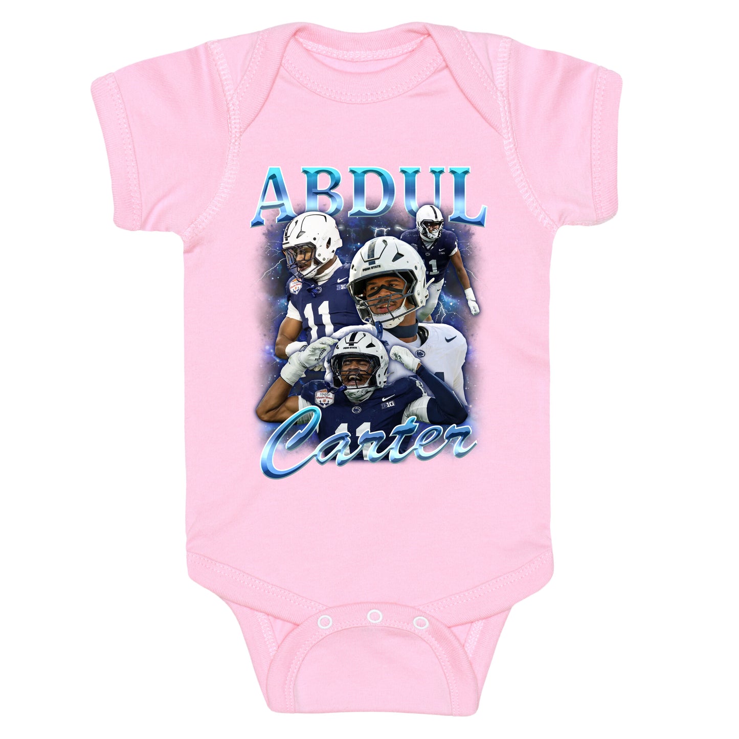 Abdul Carter Baby One-Piece