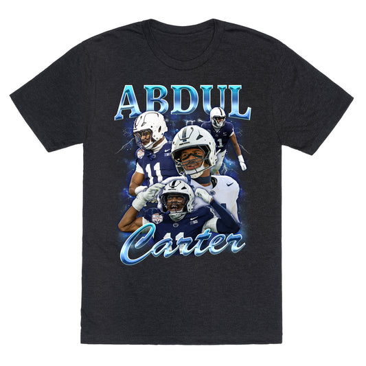 Abdul Carter Unisex Triblend Tee