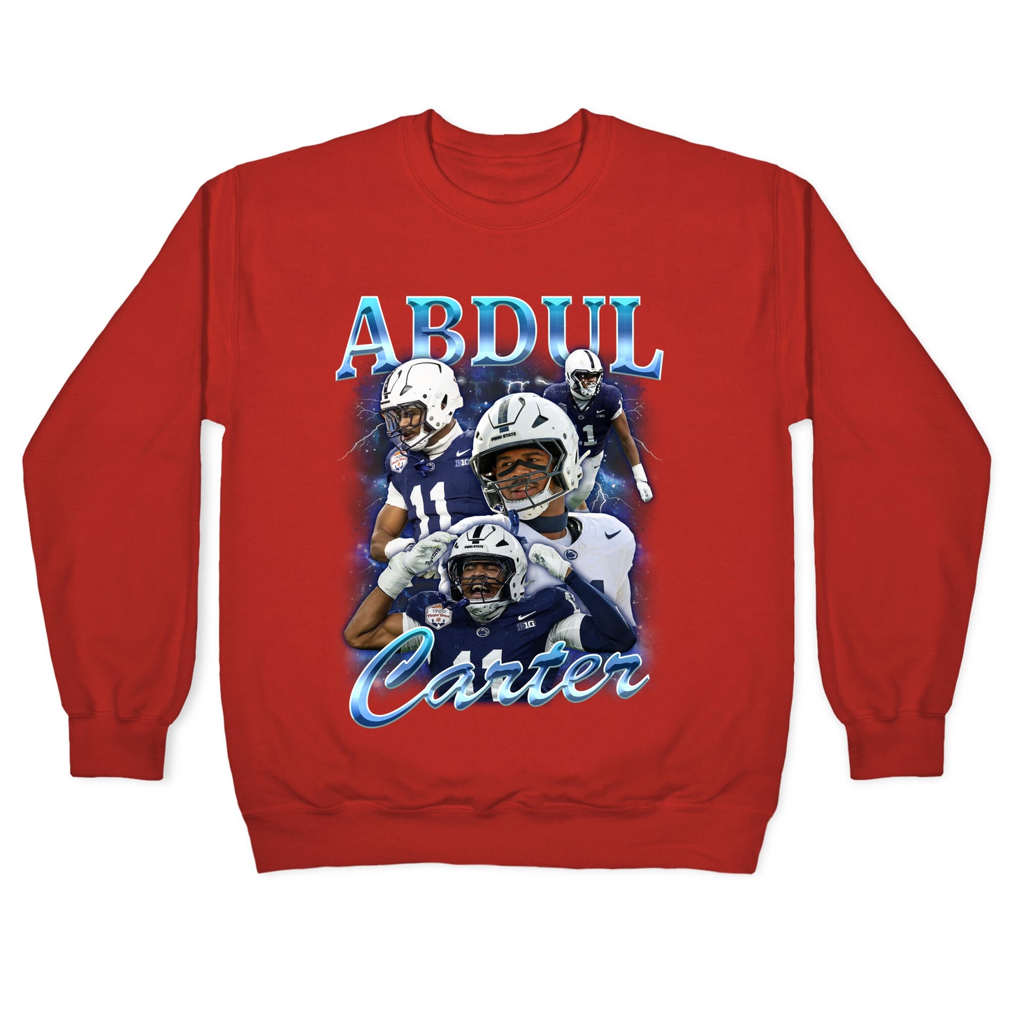 Abdul Carter Crewneck Sweatshirt