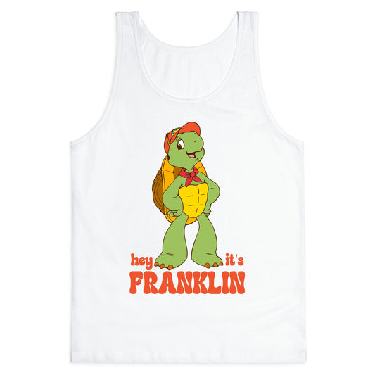 Franklin the Turtle Tank Top