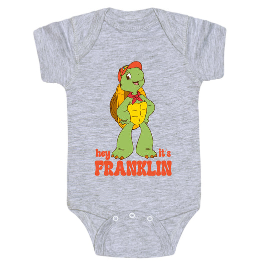 Franklin the Turtle Baby One-Piece