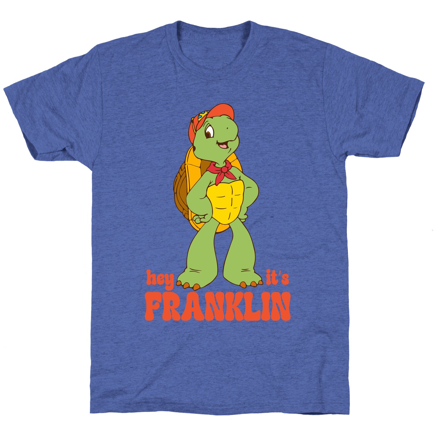 Franklin the Turtle Unisex Triblend Tee