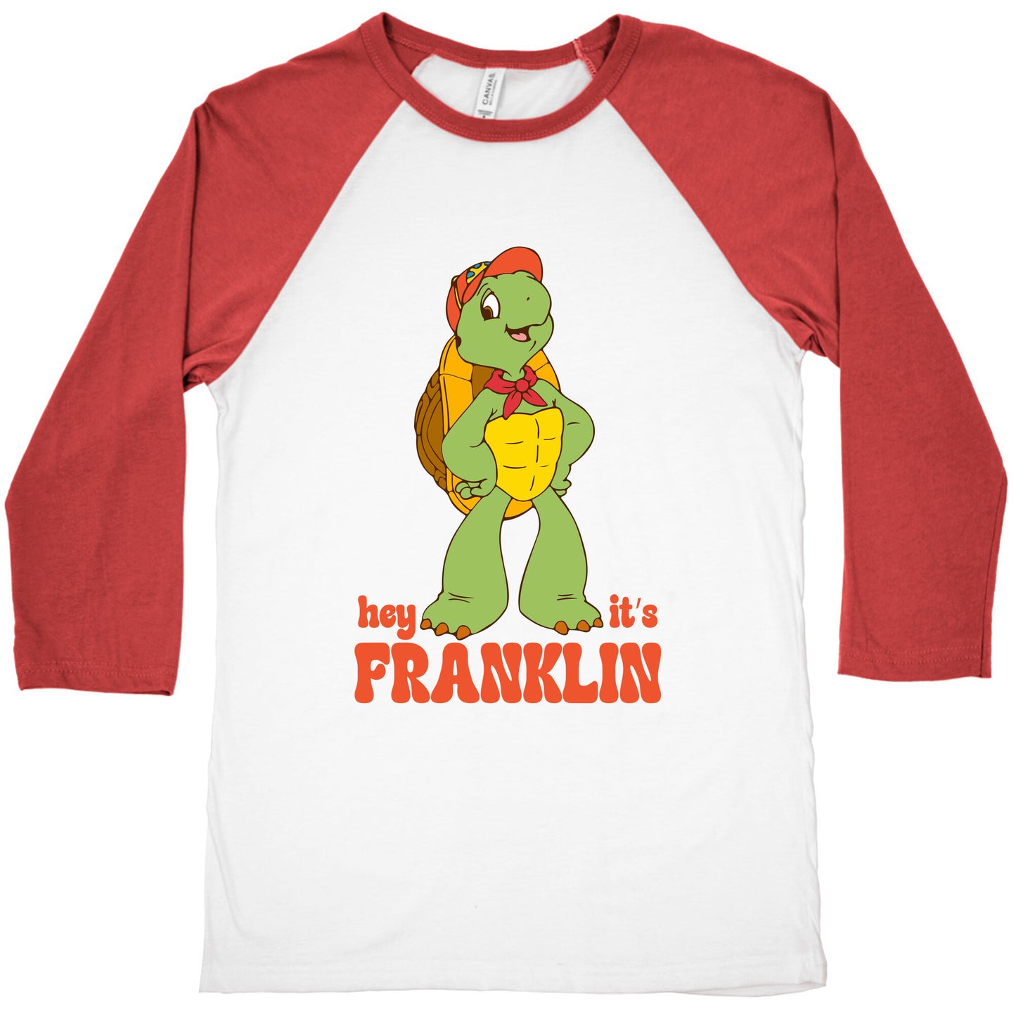 Franklin the Turtle Baseball Tee