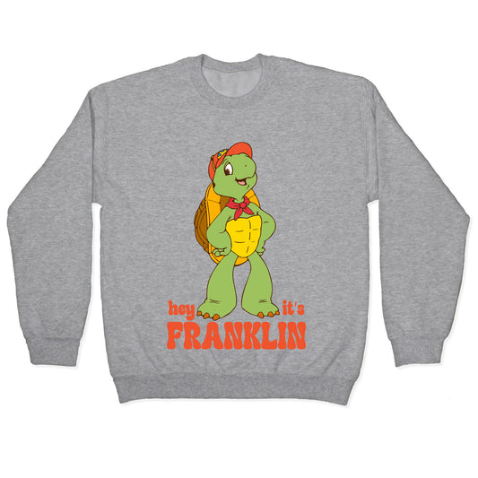 Franklin the Turtle Crewneck Sweatshirt