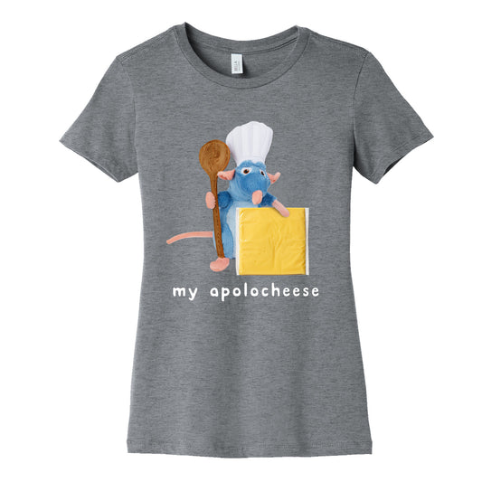 My Apolocheese Womens Cotton Tee