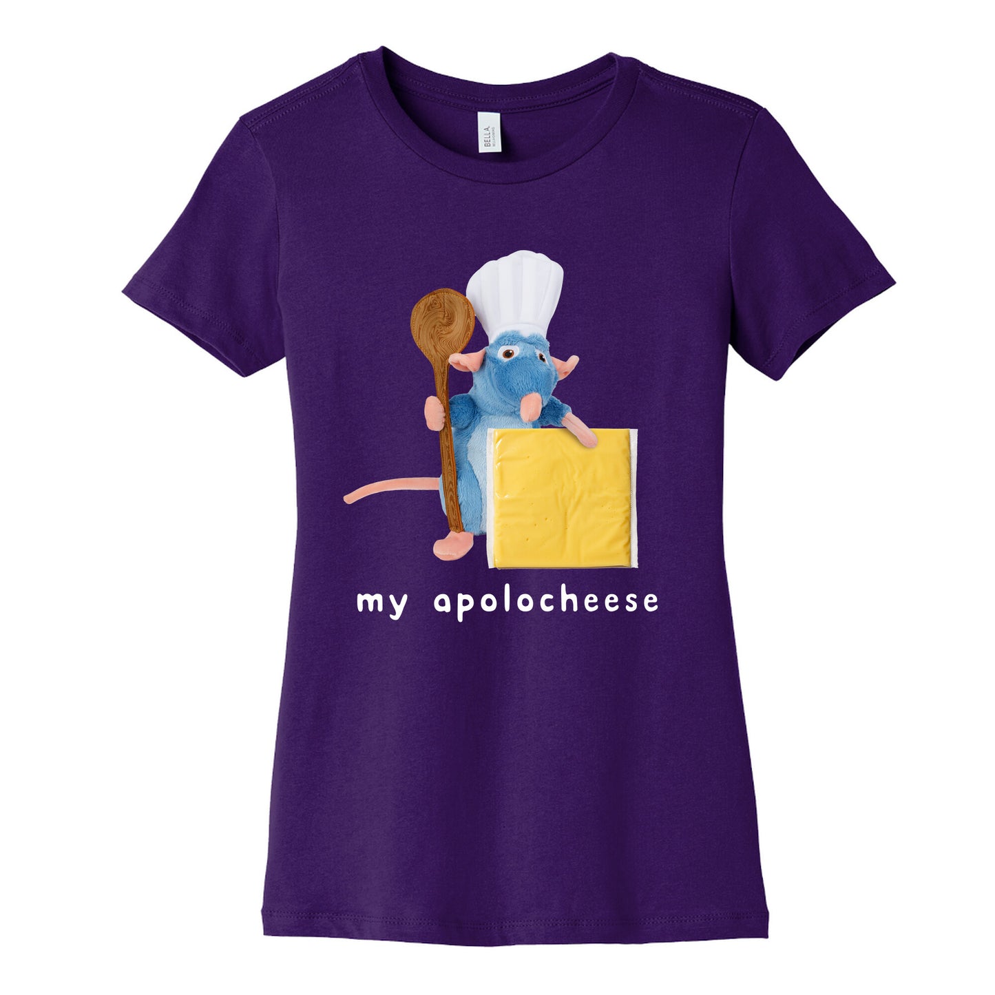 My Apolocheese Womens Cotton Tee