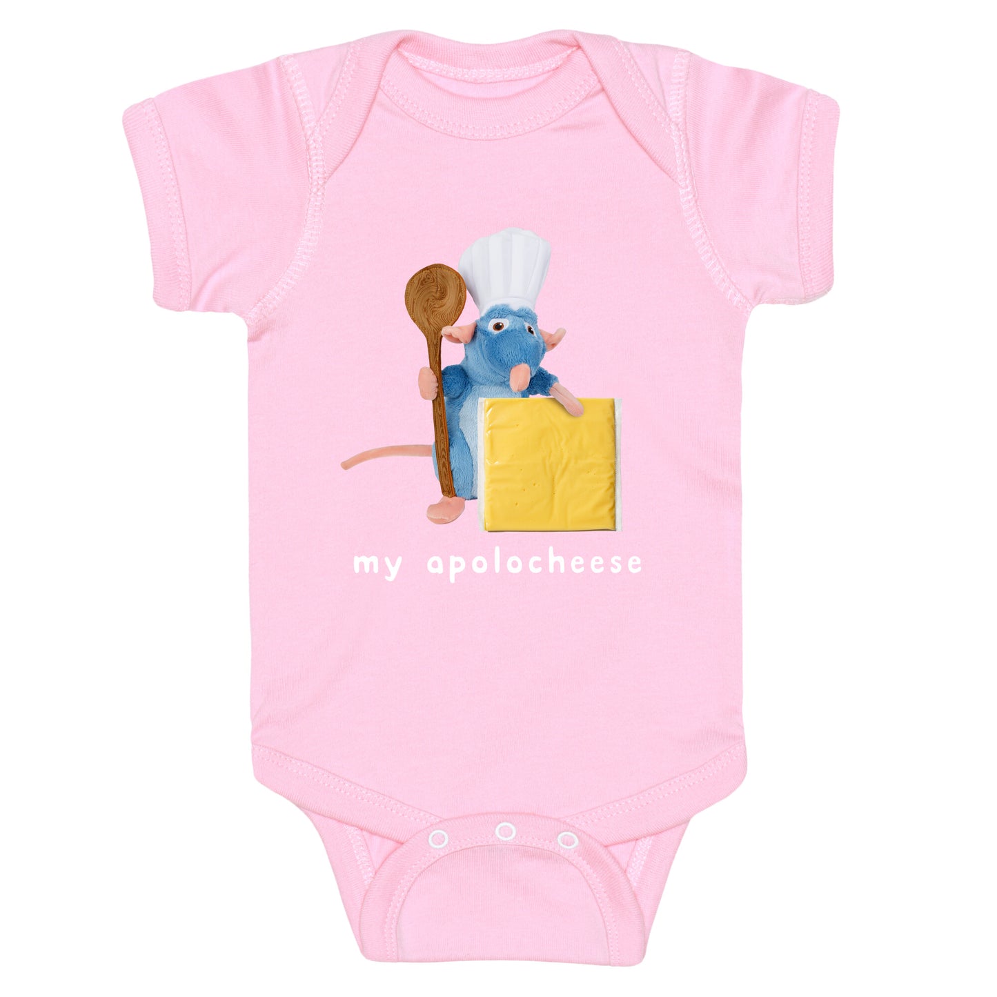 My Apolocheese Baby One-Piece