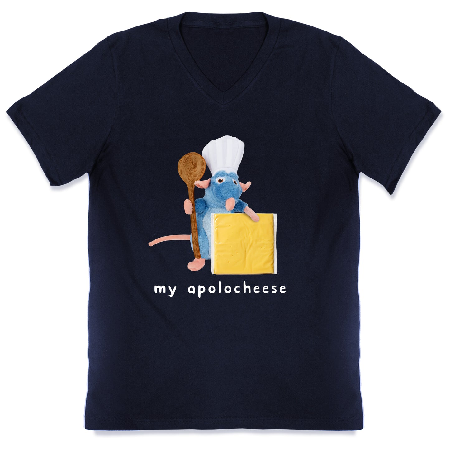 My Apolocheese V-Neck