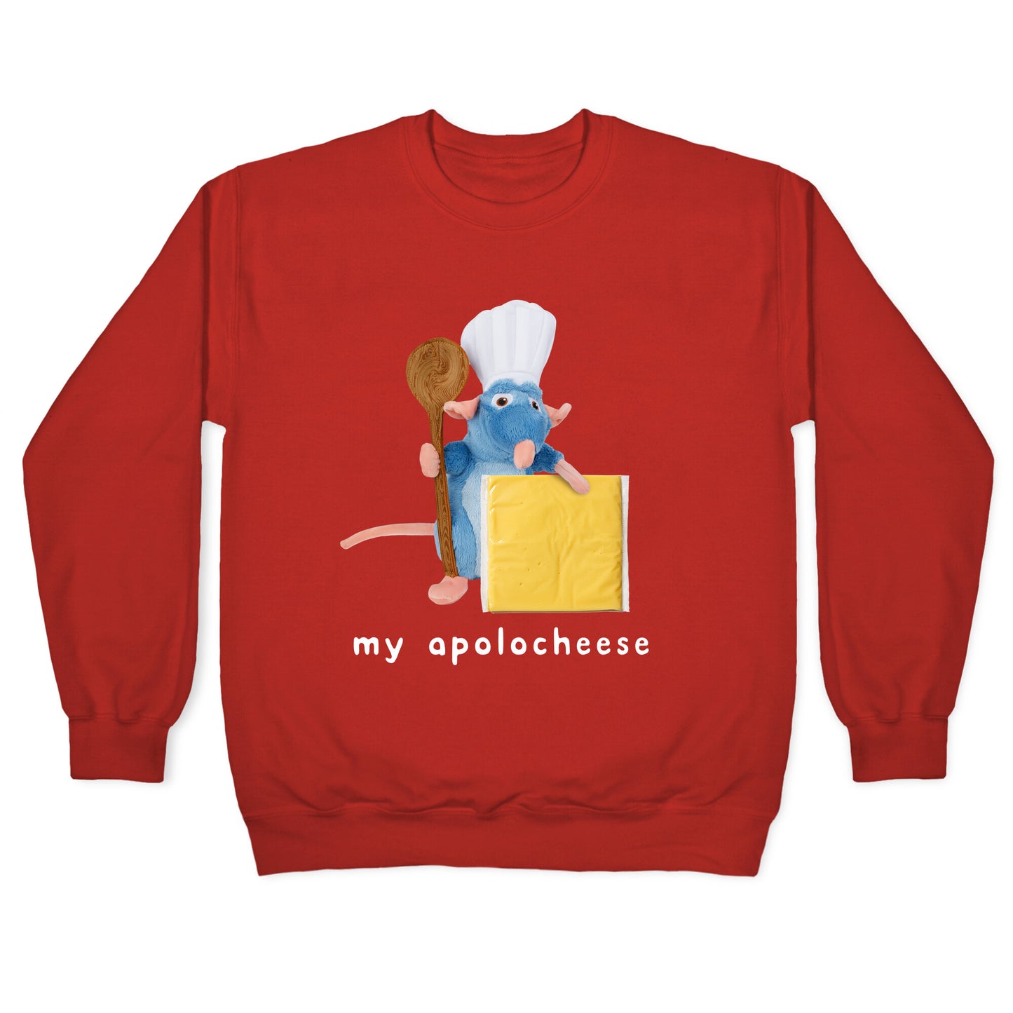 My Apolocheese Crewneck Sweatshirt