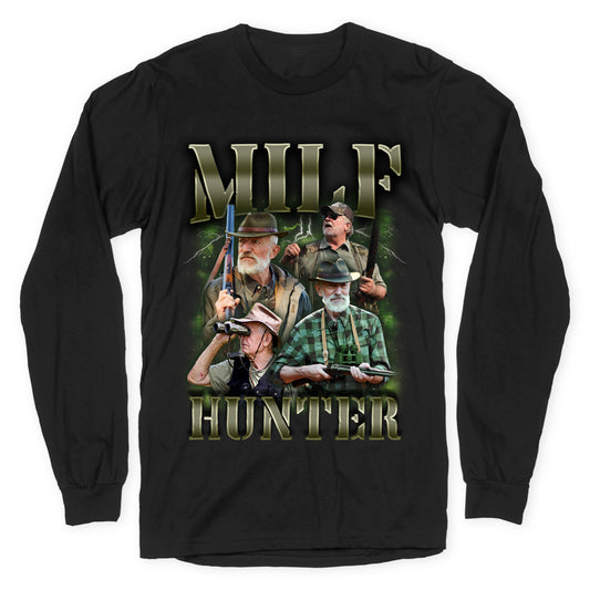 MILF Hunter Longsleeve Tee