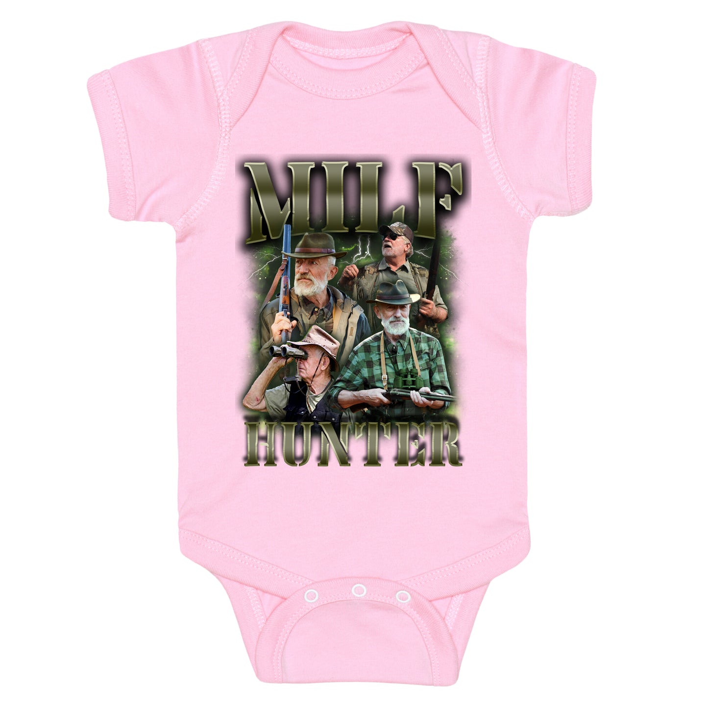 MILF Hunter Baby One-Piece