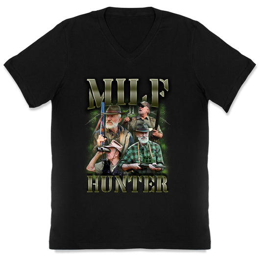 MILF Hunter V-Neck